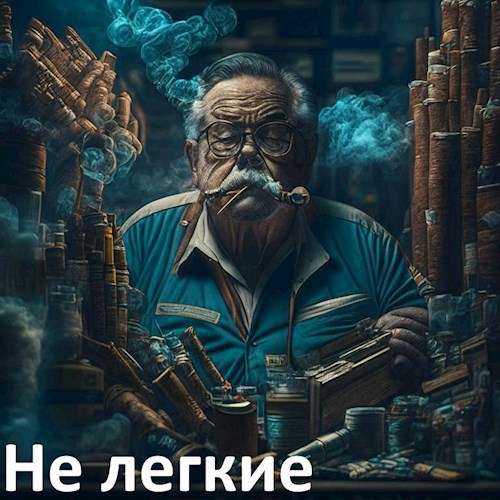 Обложка произведения Не лёгкие