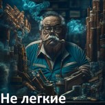 Обложка произведения Не лёгкие