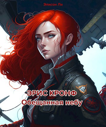 Обложка произведения Эрис Кронф. Обещанная небу. Книга 1