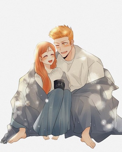 Обложка произведения Идеальный подарок любимому (Bleach)