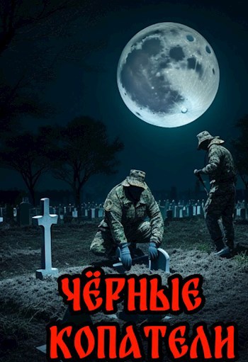 Обложка произведения Чёрные копатели