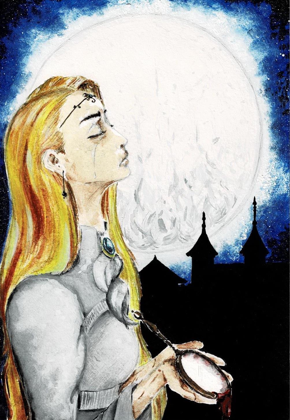 Иллюстрация к рассказу «Король умер»