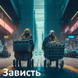 Обложка произведения Зависть