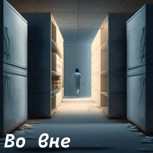 Обложка произведения Во вне