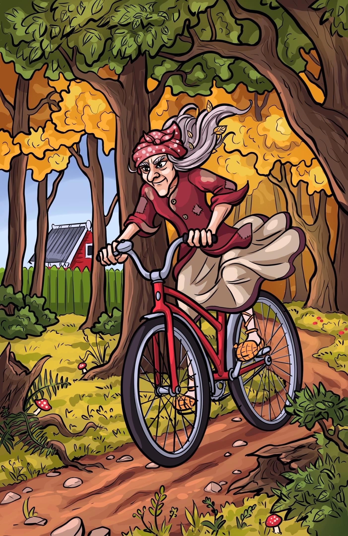 Кристиан Бэд "Я буду долго гнать велосипед..."