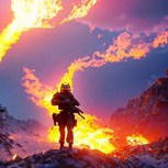 Обложка произведения Рассказы Наёмника:Порождение Беллоны (Часть 1)