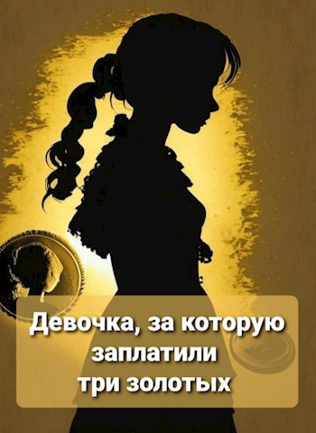 Обложка произведения Девочка, за которую заплатили три золотых