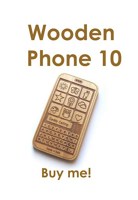 Обложка произведения Wooden Phone 10