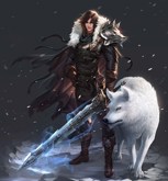 Обложка произведения Игра Престолов: Джон Сноу