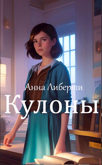 Обложка произведения Кулоны