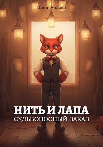 Обложка произведения Нить и лапа. Судьбоносный заказ