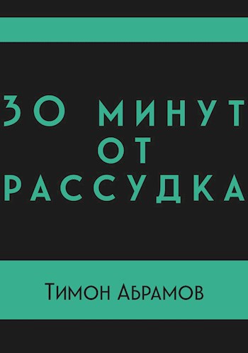 Обложка произведения 30 минут от рассудка.