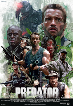 Predator Poster.
