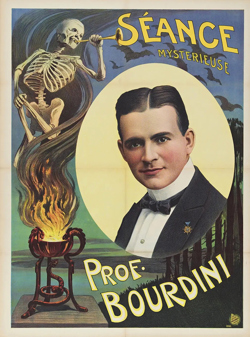 Vintage Circus Poster.