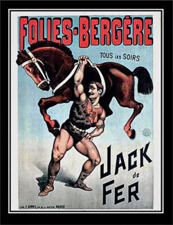 Iron Jack Strong Man....