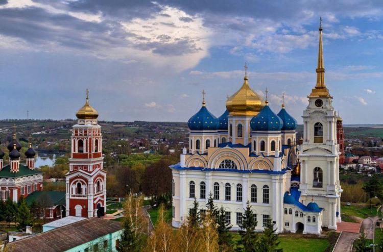 Храмы орловской области фото