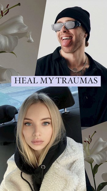 Обложка произведения Heal my traumas