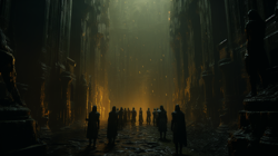 падение Стоглавого...