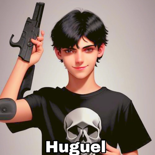 Обложка произведения Huguel