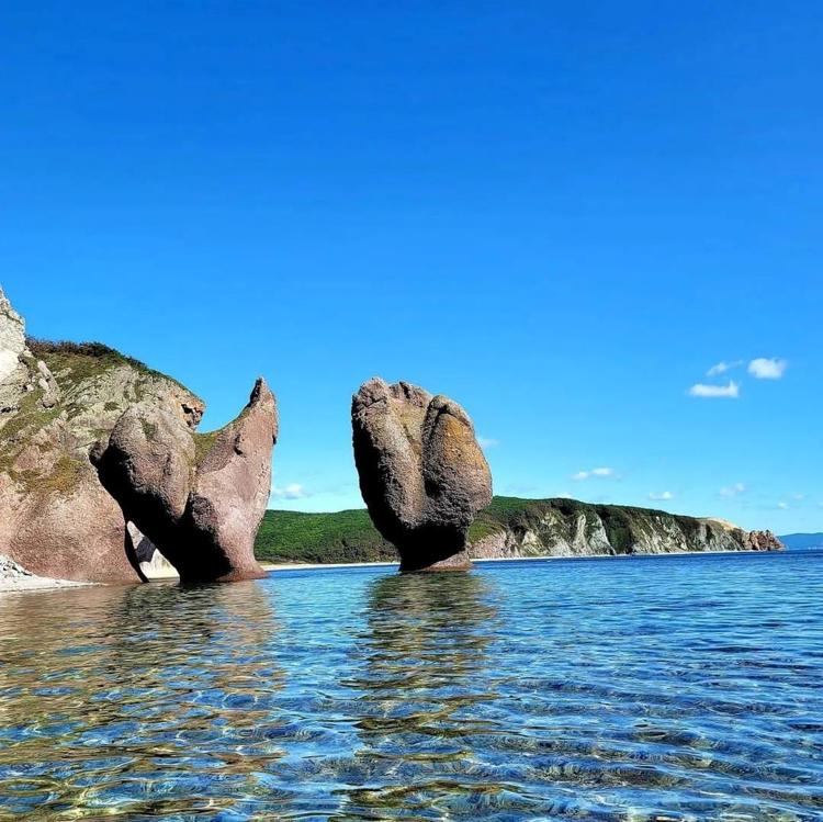 Кекуры бухты Дубовой — Фото №