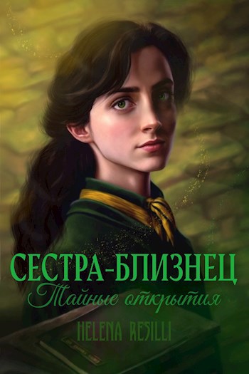 Обложка произведения Сестра-близнец. Тайные открытия