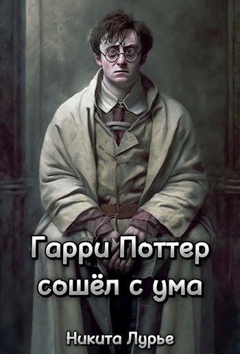 Обложка произведения Гарри Поттер сошёл с ума