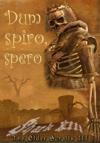 Обложка произведения Dum Spiro, Spero