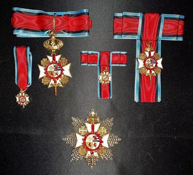 Орден Святой Екатерины с горы Синайской