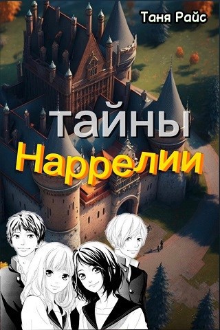 Обложка произведения Тайны Наррелии