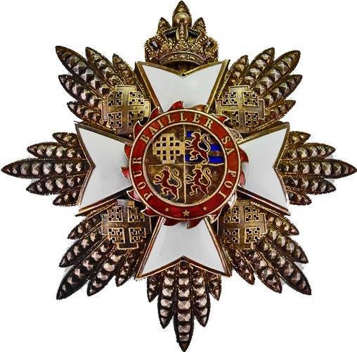 Орден Святой Екатерины с горы Синайской