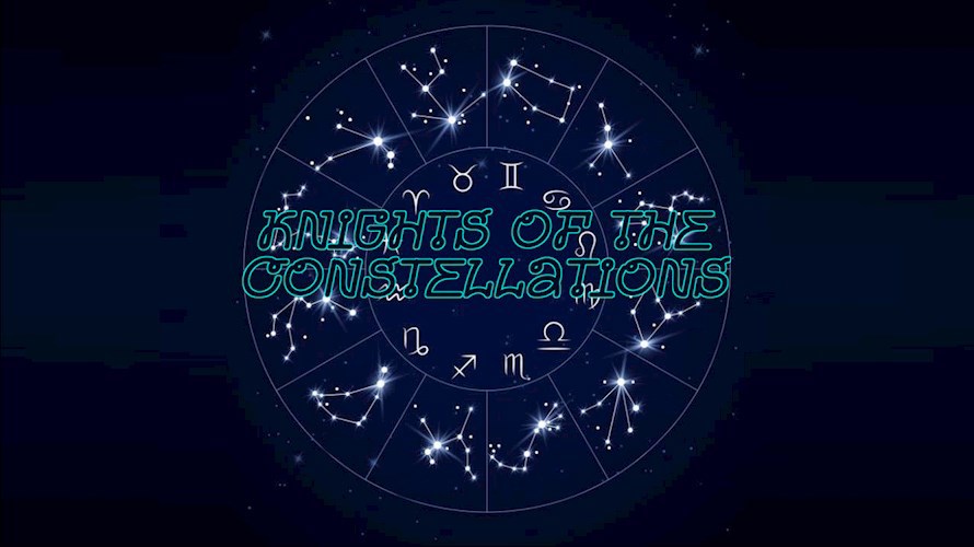Обложка произведения Knights of the Constellations