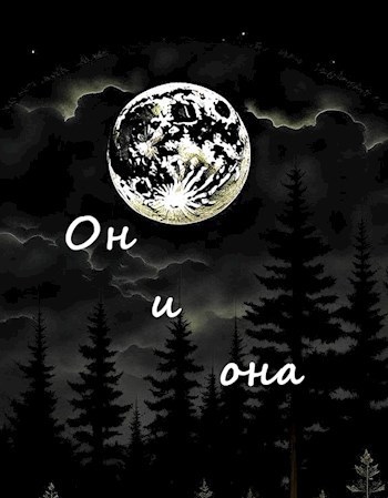 Обложка произведения Он и она.