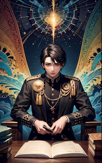 Обложка произведения Принц-книжник