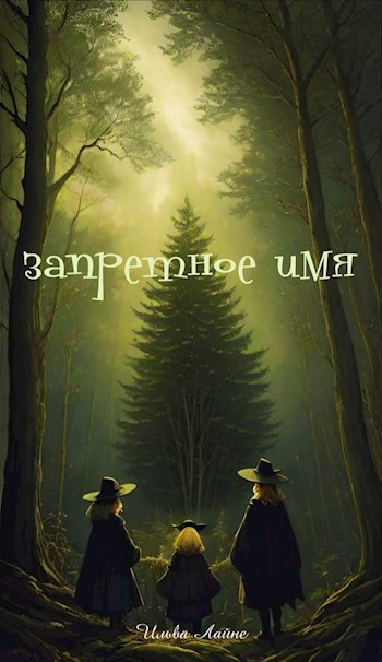 Обложка произведения Запретное имя