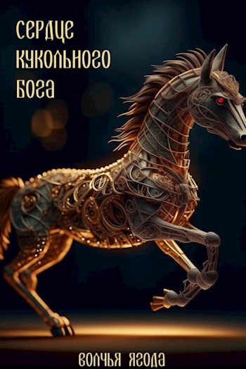 Обложка произведения Сердце кукольного бога