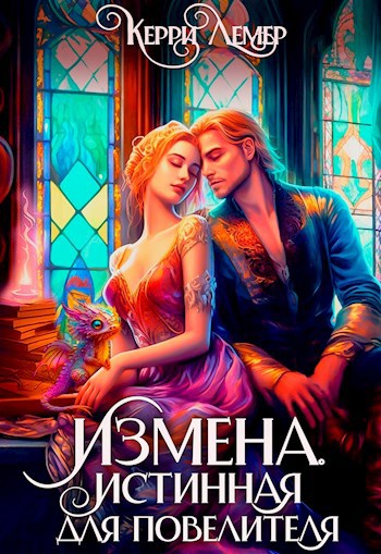 Обложка произведения Измена. Истинная для повелителя