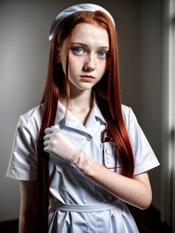 Анна Мамиро. Нейросеть