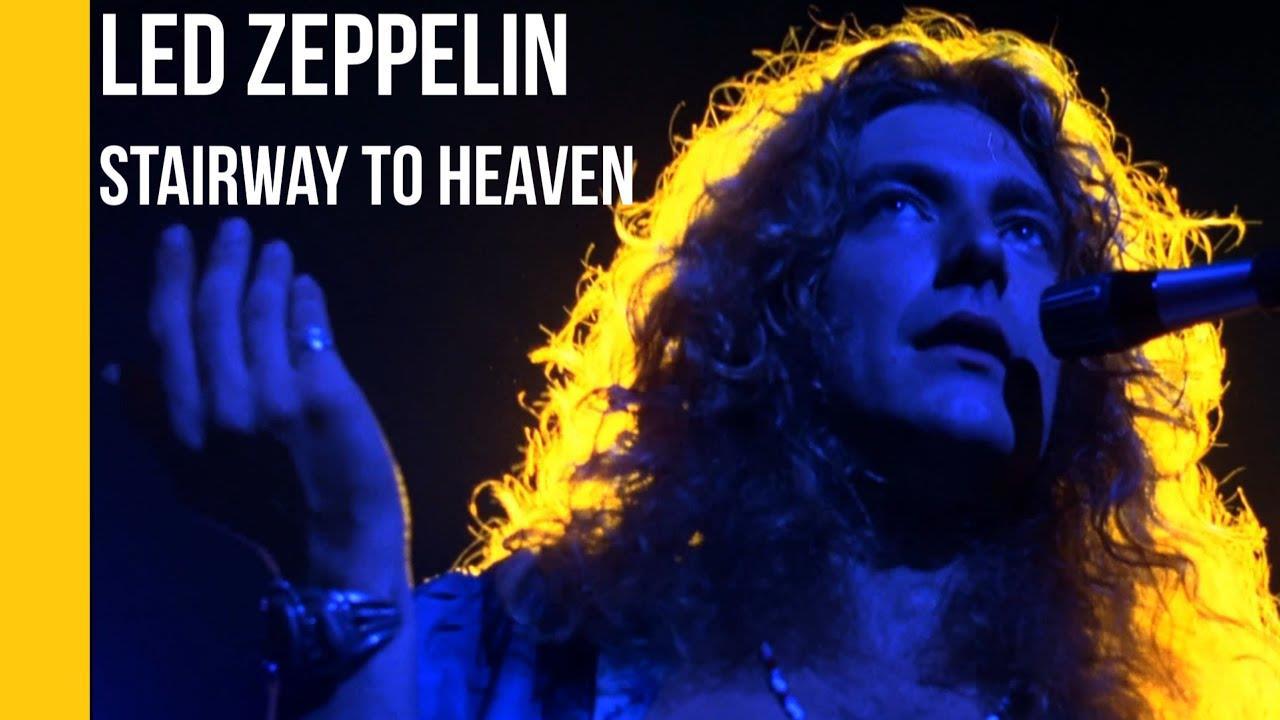 Led zeppelin слушать. Старвей ту Хевен лед Зеппелин. Роберт Плант Stairway to Heaven. Зеппелин лестница в небо. Led Zeppelin - Stairway to Heaven Live.