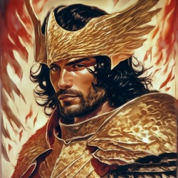 Корть Чеисом, архей людей