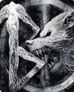 Обложка произведения Сказы нави: "Волчье время"