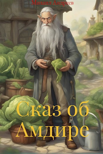 Обложка произведения Сказ об Амдире