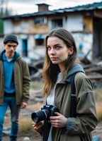 Обложка произведения Деревня призраков