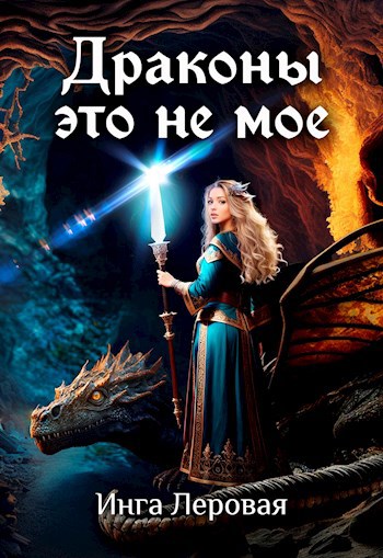 Обложка произведения Драконы это не мое