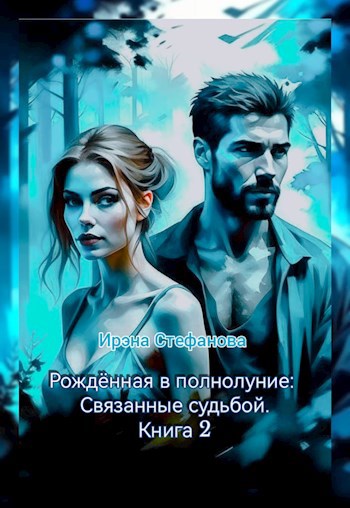 Обложка произведения Рождённая в полнолуние: Связанные судьбой. Книга 2