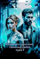 Обложка произведения Рождённая в полнолуние: Связанные судьбой. Книга 2