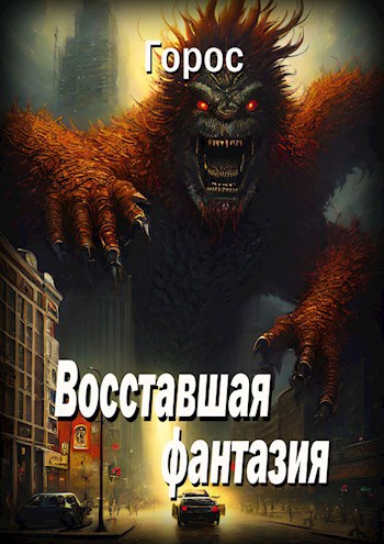 Обложка произведения Восставшая фантазия