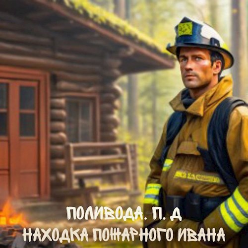 Обложка произведения Находка пожарного Ивана