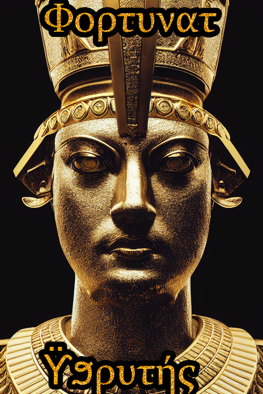 Золотая маска Фортуната-Основателя