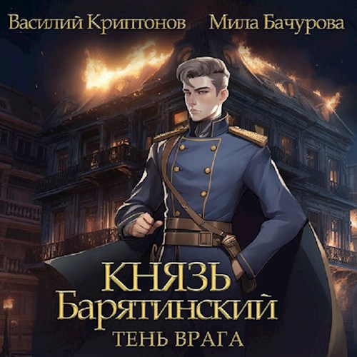 Обложка произведения Князь Барятинский 5. Тень врага (АУДИО)