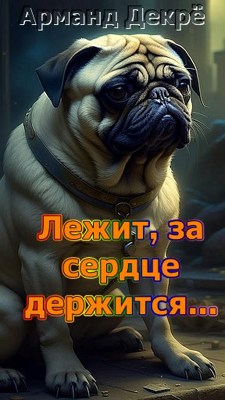 Обложка произведения Лежит, за сердце держится...